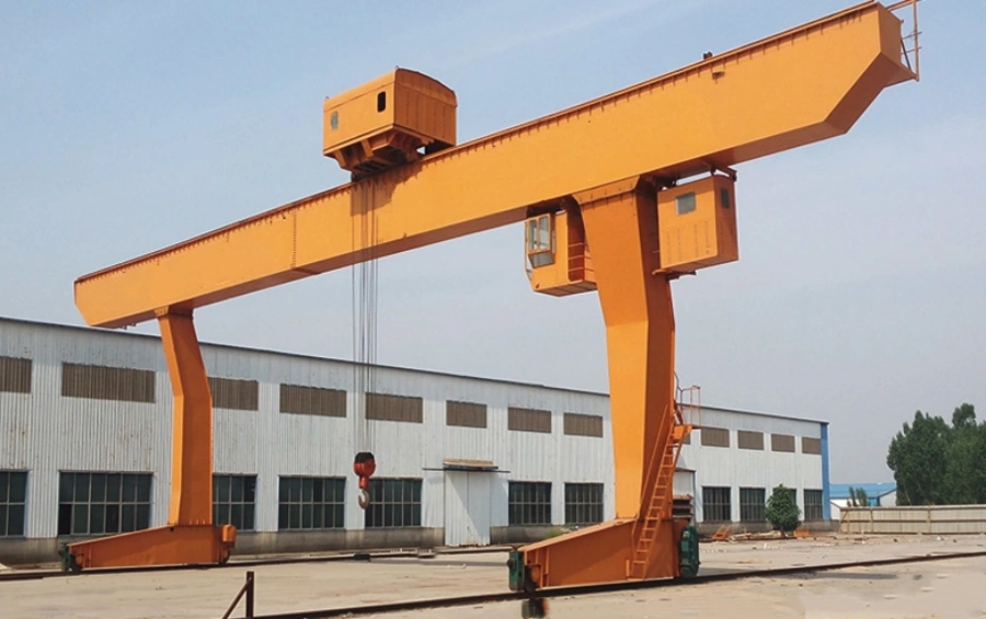 L Type Single Girder Gantry Crane.webp