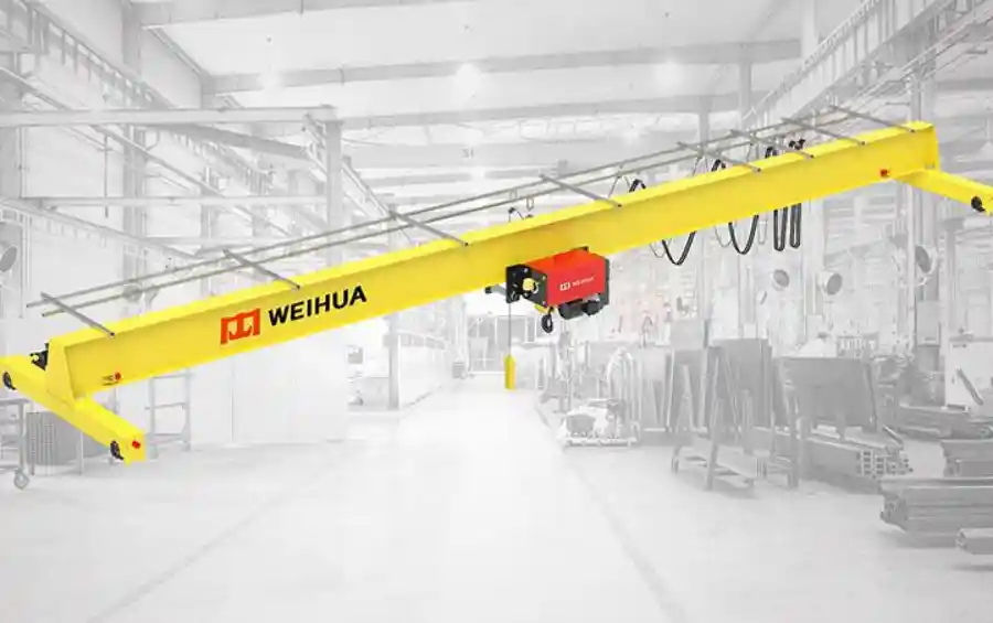 Crane Industry News: What Is a European Type Single Girder Overhead Crane?| Features, Benefits and Applications