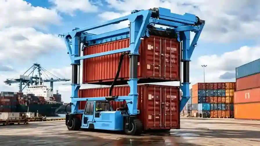 Container Straddle Carrier Crane.webp