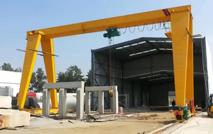 single beam hoist gantry crane.webp single beam hoist gantry crane.webp