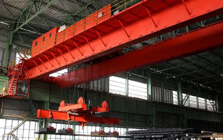 Electromagnetic Bridge Crane.webp Electromagnetic Bridge Crane.webp