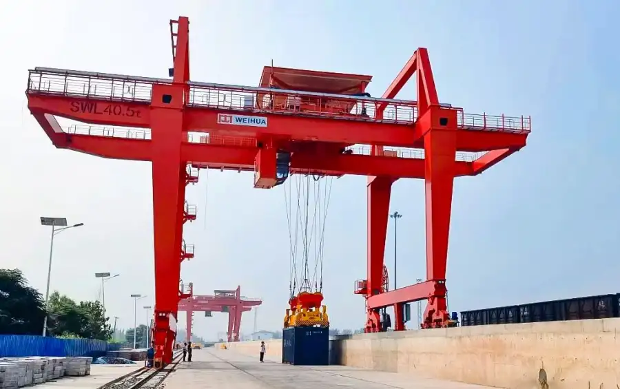 Rail Mounted Container Gantry Crane: Efficient Container Handling for Modern Yards
