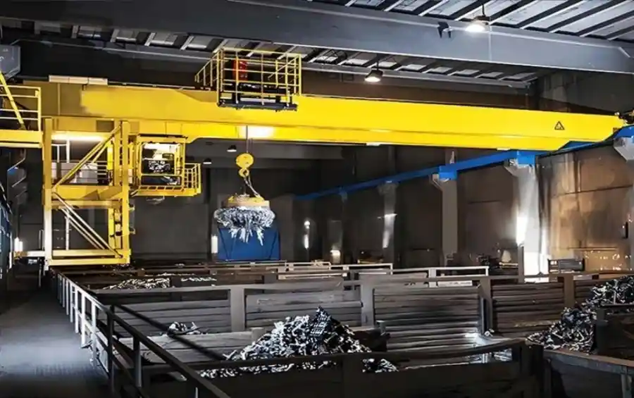 Electromagnetic Bridge Crane QC Type.webp Electromagnetic Bridge Crane QC Type.webp