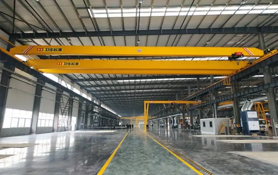 Low Headroom Overhead Crane.webp Low Headroom Overhead Crane.webp