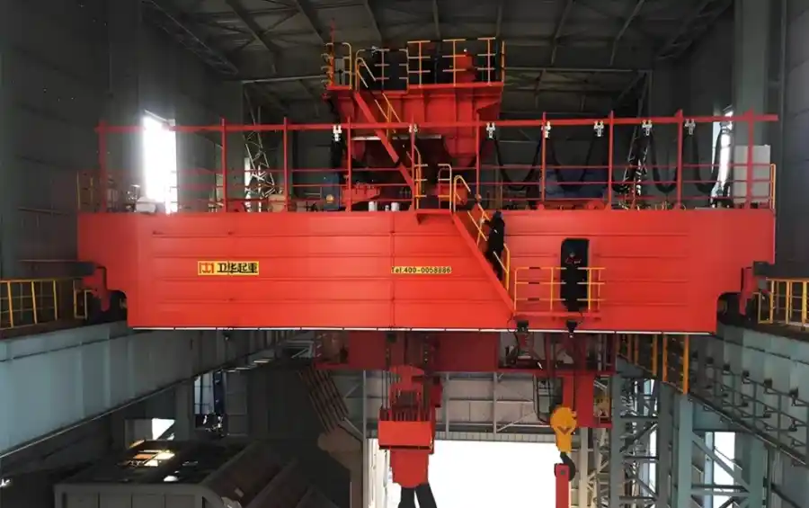 Crane Industry News: Foundry Casting Crane: Built for Molten Metal Handling Where Ordinary Cranes Are Not Enough