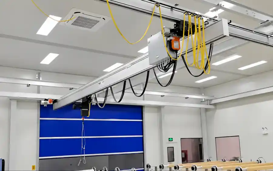 Crane Industry News: Cleanroom Overhead Crane: A Practical Guide for Controlled Manufacturing Environments