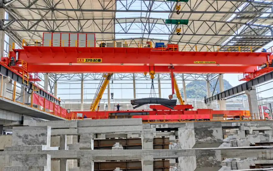 Aluminum Workshop Overhead Crane.webp Aluminum Workshop Overhead Crane.webp